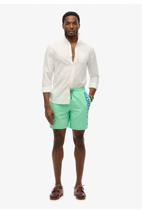 Superdry sport graphic 17 swim short